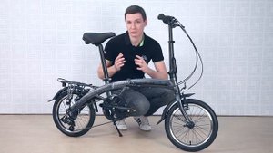 STELS Pilot 360 и STELS Pilot 370 Суперкомпактные складные велосипеды видеообзор Стелс