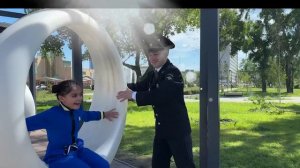 Полицейские подготовили видеоклип ко Дню защиты детей