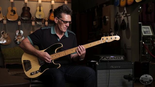 "Pick of the Day" - 1953 Fender Precision Bass and Ampeg PF-500 смотреть онлайн