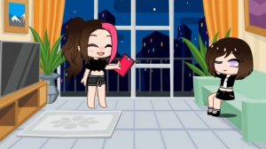 мем ^папа домой идёт^ (не ориг) гача клуб