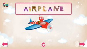 ABC Infinite Words - Lesson 1 - ANGRY, AIRPLANE, ARTISTIC, ARCHERY | Craox Technologies LLP Games