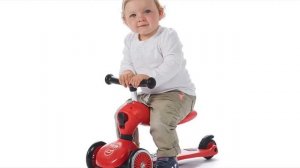 Обзор Трехколесный самокат  Scoot&Ride Highway Kick 1  от 1 года
