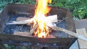 ЖИДКОЕ СТЕКЛО ОТ ПОЖАРА, ИСПЫТАНИЕ.