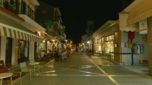 Lefkada Greece, exploring the nightlife of Lefkada, a very ROMANTIC place, walking tour 4k