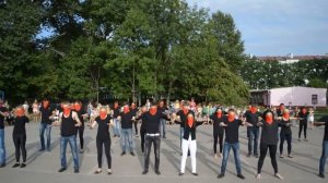 Флешмоб "Инопланетяне"