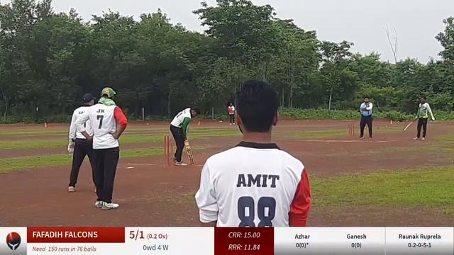 Live Cricket Match | MOUDHAPARA INFINITY vs FAFADIH FALCONS | 19-Aug-22 06:30 AM 13 overs | SURYA C