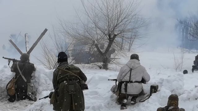 Реконструкция битвы за Воронеж смотреть онлайн