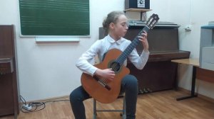 И С Бах САРАБАНДА си минор