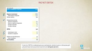 EBITDA: смысл, применение, сложные вопросы