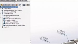 SOLIDWORKS CAM - возможности