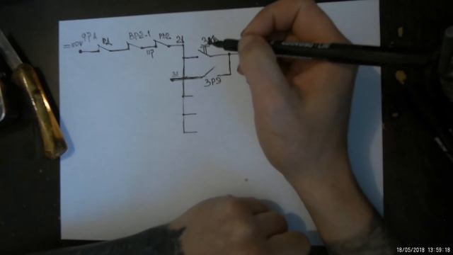 Электросхема 320, 0.71. часть 2: Вызов и приказ