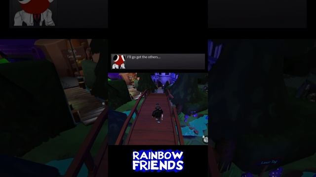 RAINBOW FRIENDS: CHAPTER 2 (Roblox) #shorts #short