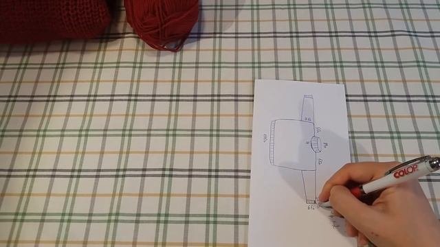 Свитер ОВЕРСАЙЗ спицами / Видеоинструкция