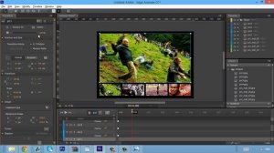 Adobe edge animate: параллакс-эффекты. Урок 3