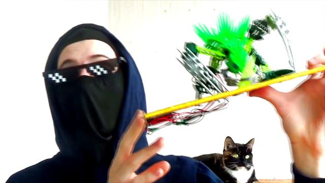 Элек на диораме. Барраки. БИОНИКЛ. / Ehlek on a diorama. Review. BIONICLE. смотреть онлайн