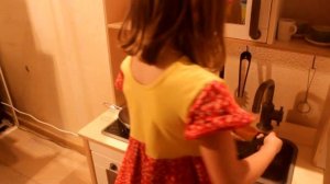 Детская кухня из IKEA