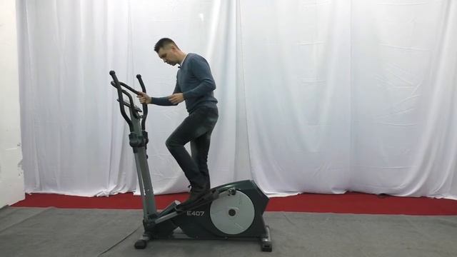 Эллиптический тренажер Carbon E407 смотреть онлайн