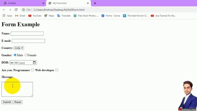 HTML Tutorial for Beginners in Hindi | Complete HTML with Notes & Code | HTML Full Course