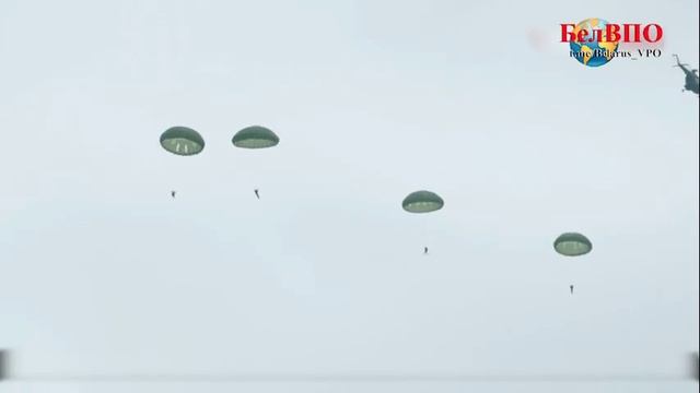 Американские и польские десантники переброшены к польско-украинской границе. Часть-2 смотреть онлайн