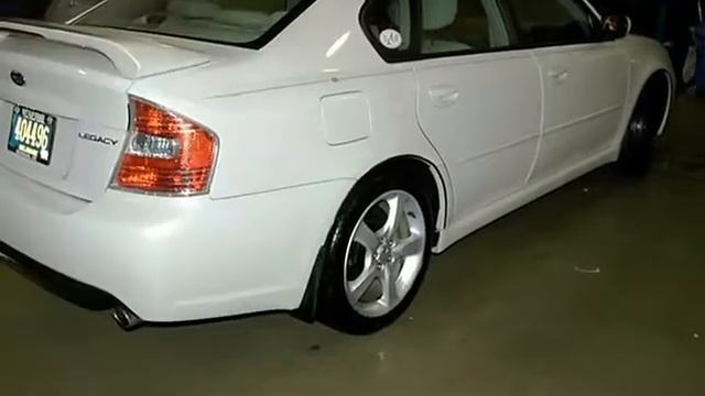 2007 Subaru Legacy Sedan - Newark Toyota World - Newark, DE 19711 смотреть онлайн