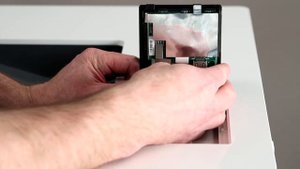 Replace the Control Panel | HP LaserJet Enterprise M751 and HP LaserJet Managed E75245 | HP