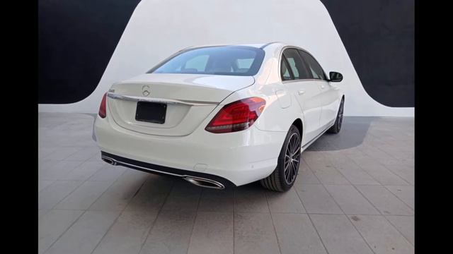 MERCEDES BENZ C200 BLANCO 2020 смотреть онлайн