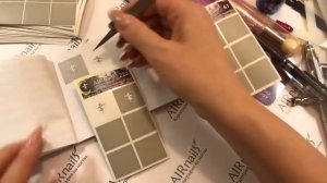 Аэрография на ногтях. Онлайн обучение. Подготовка ч.2