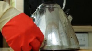 КАК быстро и ПРОСТО отмыть ЧАЙНИК ЗА 5 МИНУТ !