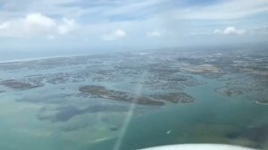 Approach to Faro Airport