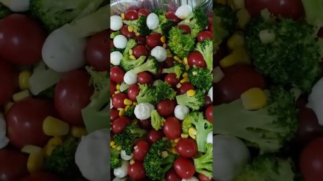 Vegetables salad