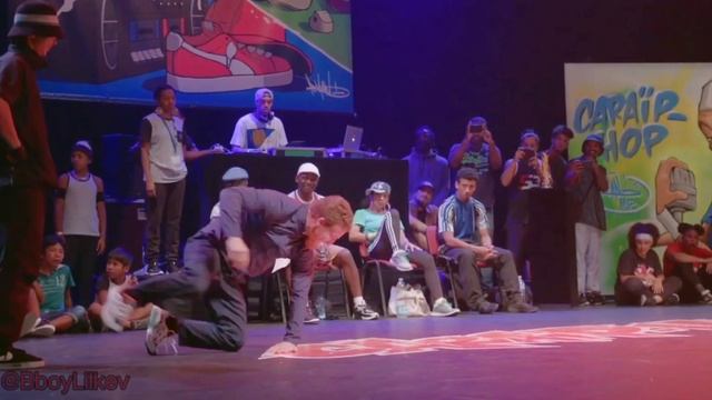 Bboy Lil Kev ? AMAZING POWERMOVE Eropa ?? (HD) смотреть онлайн