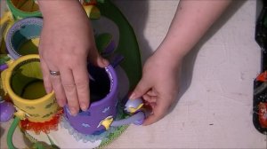 Кукла из фоамирана. Подставка под карандаши  Урок 3