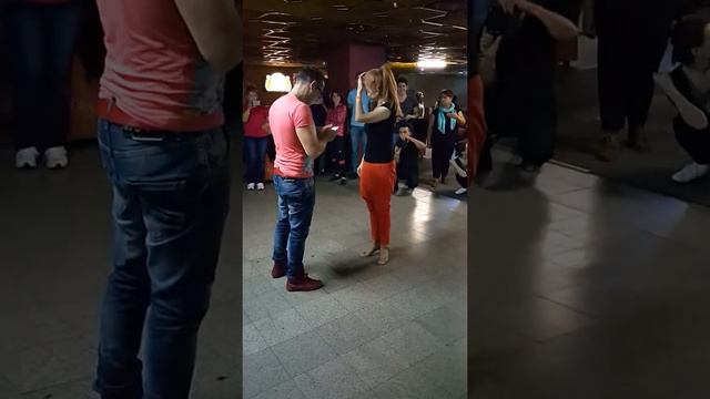 Кизомба Клуб Амигос Боровец 2016 урок 3-2 смотреть онлайн