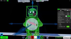 [Obby Creator] Green Sans Phase 2 Model