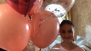 Софи празднует свое день рождения 9 лет/ Happy birthday ? 9 years.