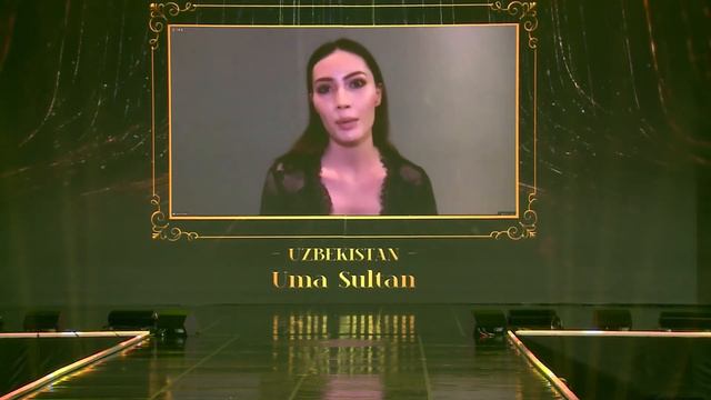 [2021 Asia Model Awards🏆]Uma Sultan 수상소감 смотреть онлайн