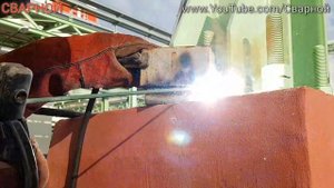 СВАРКА В ТРУДНОДОСТУПНЫХ МЕСТАХ. МНОГОСЛОЙНАЯ СВАРКА