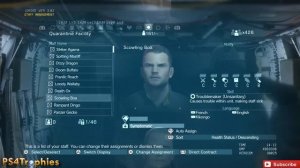 Metal Gear Solid V The Phantom Pain - How to Quarantine Infected Staff and Stop the Disease