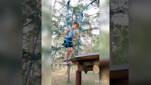 Детский лесной экстрим. Лето 2022. Челябинск смотреть онлайн