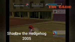 Эволюция игр Sonic the Hedgehog (1991-2019)
