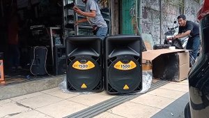 SPEAKER AKTIF BEHRINGER | EUROLIVE B615 D | 1500 WATT