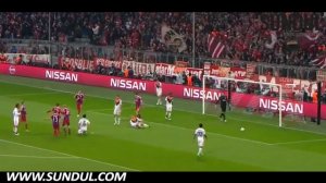 Champions League | Bayern Munchen (7) 7-0 (0) Shakhtar Donetsk | Video bola, cuplikan gol