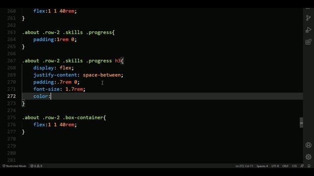 Create A Responsive PERSONAL PORTFOLIO Website Design Using [ HTML CSS JS ] - From Scratch смотреть онлайн