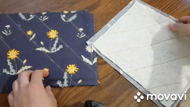 Как вшивать молнию в косметичку! Мастер класс смотреть онлайн