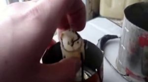 Обогреватель для палатки из консервных банок