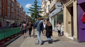 London Summer Walk - Baker Street, Marylebone High Street & Great Portland Street