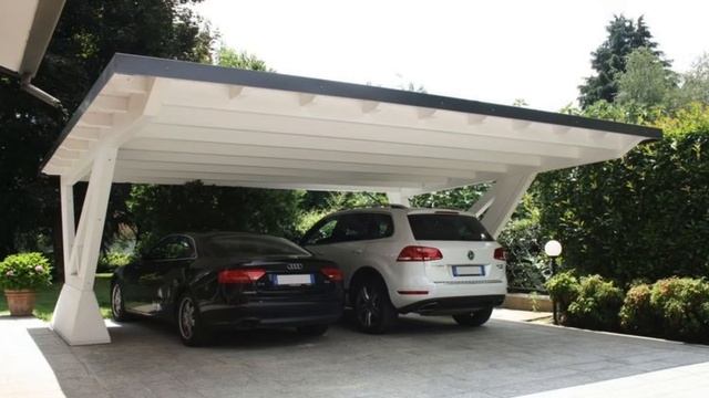 Делаем навес для машины 50 идей гараж №1 смотреть онлайн