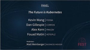 The Future is Kubernetes