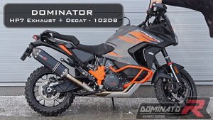 KTM 1290 Super Adventure S 2021 ? Pure Sound ? Dominator Exhaust ?HQ Sound ?? ⚡Exhaust Compilations