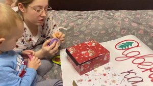 Новые подарки каждый день. 5 декабря Открываем Адвент Календарь / Мисс Фаина Влог